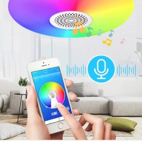 تصویر لامپ LED ۲۰ وات 