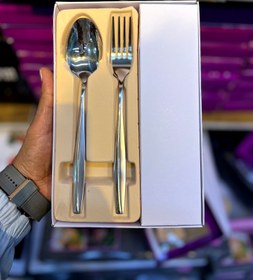 تصویر قاشق چنگال یونیک اصل 