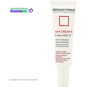 تصویر کرم لایه بردار AHA 15 درماتیپیک 30 میلی لیتر ا Dermatypique AHA 15 Cream 30 ml Dermatypique AHA 15 Cream 30 ml