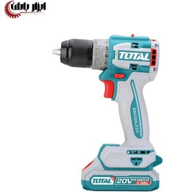 تصویر دریل شارژی براشلس چکشی 20 ولت توتال TIDLI20602 TDLI20602 Cordless Drill