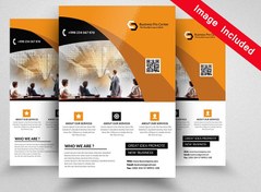 تصویر دانلود PSD طرح لایه باز آماده فلایر تراکت آماده چاپ طرح 52 