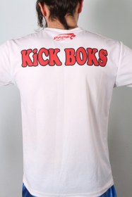 تصویر Pars Kick Boxing t shirt سفید 