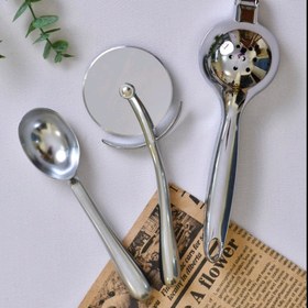 تصویر ابزار آشپزخانه استیل شینگیا 