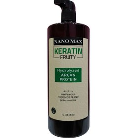 تصویر نانو مکس کراتین فروتی Nano Max Keratin Fruity