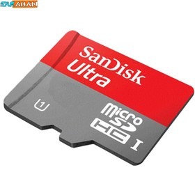 تصویر کارت حافظه microSDXC سن ديسک مدل Ultra کلاس 10 استاندارد UHS-I U1 ظرفيت 64 گيگابايت ا SanDisk Ultra UHS-I U1 Class 10 80MBps MicroSDXC 64GB SanDisk Ultra UHS-I U1 Class 10 80MBps MicroSDXC 64GB