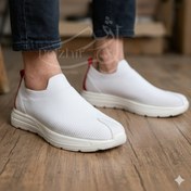 تصویر گیوه مردانه طرح ملکی 