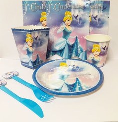 تصویر تم سیندرلا Cinderella (پک کامل 7محصولی) 