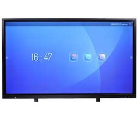 تصویر نمایشگر لمسی 86 اینچ جی‌پلاس مدل GSB-86JB Gplus GSB-86JB 86inch Smart Touch Screen