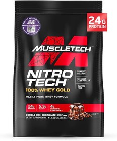 تصویر پروتئین وی نیترو تک گلد ۳۶۰۰گرمی چینی NITRO TECH GOLD