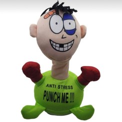 تصویر عروسک مشت خور 