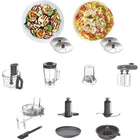 تصویر غذاساز کنوود مدل fdm71.690 Kenwood food processor fdm71.690