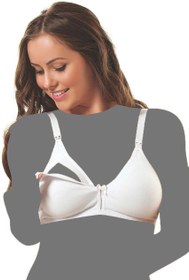 تصویر سوتین شیردهی زنانه ان بی بی مدل 3581 نخی 