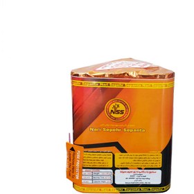 تصویر ترقه کهکشان ۹ شوت مثلثی ۰.۸ اینچ ناری سپهر 