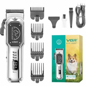 تصویر ماشین اصلاح حیوانات وی جی آر V-201 VGR V-201 Pet Clipper