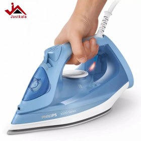 تصویر اتو بخار دستی فیلیپس 2200 وات مدل 3020 Philips 3020 smart steam iron 2200 W