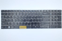 تصویر کیبورد لپ تاپ فوجیتسو LifeBook AH530/AH531 مشکی 