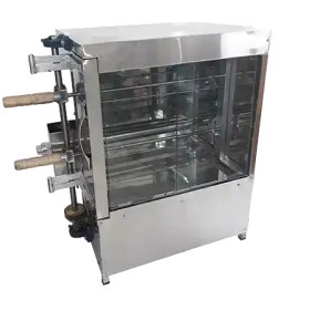 تصویر جوجه گردان خانگی دو سیخ 