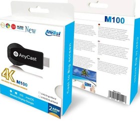 تصویر دانگل HDMI انی کست مدل M100 4K 