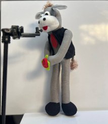 تصویر الاغ عاشق 30 سانتی متر 