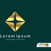 تصویر دانلود لوگو زیبا طلا فروشی 