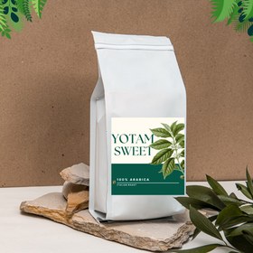 تصویر قهوه عربیکا 100% یوتام سوییت( ایتالیان رست)1 کیلوگرمی arabica100% (blend italianrost)