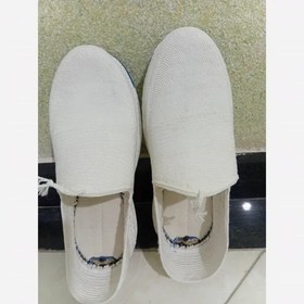 تصویر گیوه مردانه رنگ زیره ابی (سایز 42) 