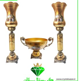 تصویر سه تیکه کریستال CS1743 کریستال سازان 