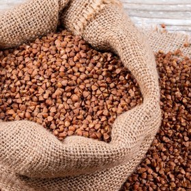 تصویر باکویت (گندم سیاه و یا گرچکا) Buckwheat