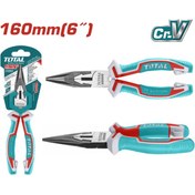 تصویر انبردست دم‌باریک 160 میلی‌متر صنعتی TOTAL مدل THT220606 انبردست دم‌باریک 160 میلی‌متر صنعتی TOTAL مدل THT220606