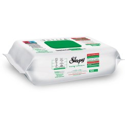 تصویر دستمال مرطوب پاک کننده اسلیپی Sleepy مدل Easy Clean | بسته 100 عددی |