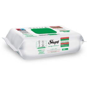 تصویر دستمال مرطوب پاک کننده اسلیپی Sleepy مدل Easy Clean | بسته 100 عددی |