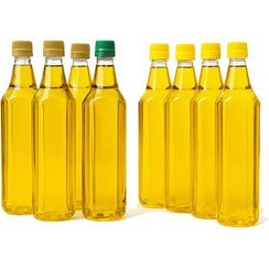 تصویر روغن آفتابگردان ویترایز شده ایلیا 