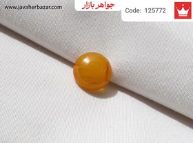 تصویر نگین کهربا بولونی لهستان ریز اصل کد 125772 