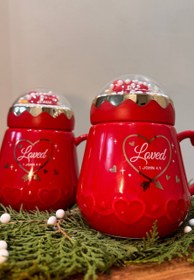 تصویر ماگ سرامیکی عاشقانه 