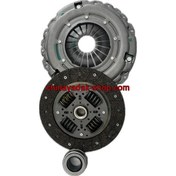 تصویر کیت کامل (دیسک کلاچ و صفحه کلاچ و بلبرینگ کلاچ) ام وی امX33 