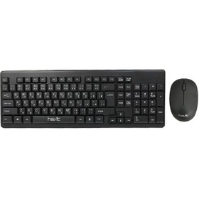 تصویر ست ماوس و کیبورد هویت KB670GCM بی سیم Keyboard and mouse havit KB670GCM wireless