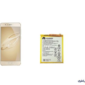 تصویر باتری اصلی هواوی P9 Lite با پک اصلی باتری اصلی هواوی P9 Lite با پک اصلی