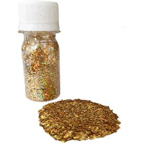 تصویر اکلیل طلایی درشت 