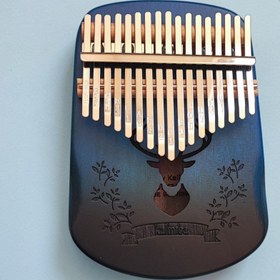 تصویر کالیمبا موکارین طرح گوزنی آبی 