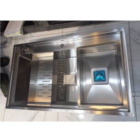 تصویر سینک فلوپلاس مدل 88*50 