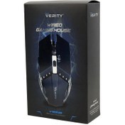 تصویر ماوس مخصوص بازی وریتی مدل V-MS5129G Wired Mouse Verity V-MS5129G