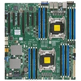 تصویر مادربرد سرور سوپرمیکرو X10DRH-ILN4-O سوکت 2011 Supermicro X10DRH-ILN4-O LGA 2011-3 Server Motherboard