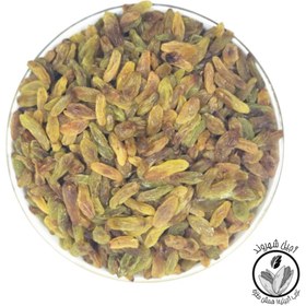تصویر کشمش سبز آفتابی ۵۰۰ گرم 