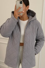 تصویر کاپشن زنانه 