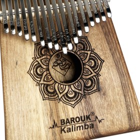 تصویر کالیمبا باروک مدل گل نگار 