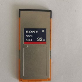 تصویر کارت حافظه سونی Sony 32GB SxS-1 SBS-32G1A در حد نو 