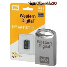 تصویر فلش 64GB Western Digital MY Artistic 