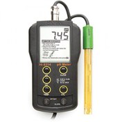 تصویر pH متر پرتابل مدل HI8314 - هانا 