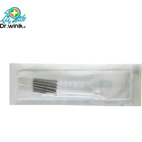 تصویر سوزن یکبار مصرف قلم پاک سازی پوست بیوتی پن بسته 10 عددی Disposable needles, beauty pen skin cleansing pen, pack of 10