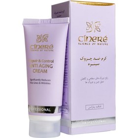 تصویر کرم ضد چروک سینره 40 میل Cinere Anti Wrinkle 40ml